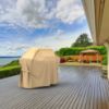 Photo de 60 in Wide Grill Covers - Select Tan