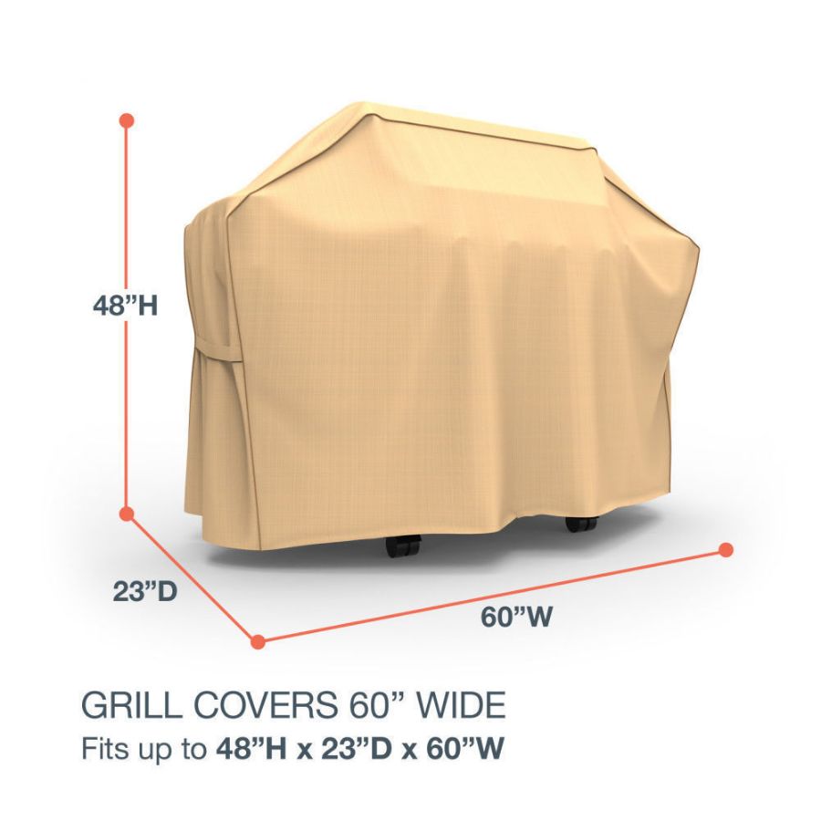 Photo de 60 in Wide Grill Covers - Select Tan