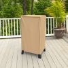 Photo de Square Smoker Grill Covers - Select Tan