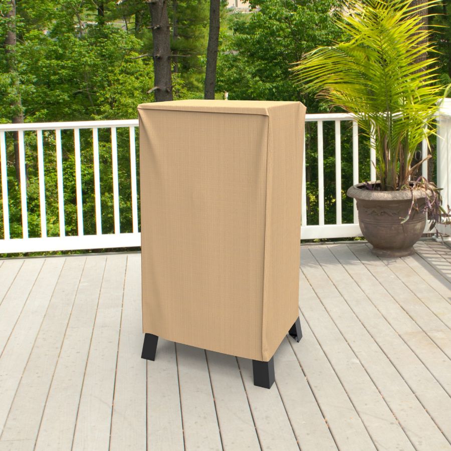 Picture of Square Smoker Grill Covers - Select Tan