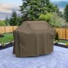 Picture of 55 in Wide Grill Covers - StormBlock™ Platinum Black and Tan Weave