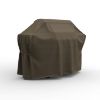 Picture of 55 in Wide Grill Covers - StormBlock™ Platinum Black and Tan Weave