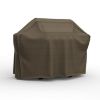 Photo de 60 in Wide Grill Covers - StormBlock™ Platinum Black and Tan Weave