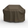 Picture of 65 in Wide Grill Covers - StormBlock™ Platinum Black and Tan Weave