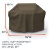 Picture of 65 in Wide Grill Covers - StormBlock™ Platinum Black and Tan Weave