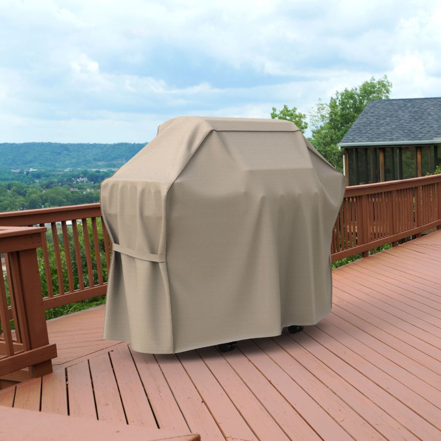 Photo de Grill Covers - StormBlock™ Signature Black Ivory