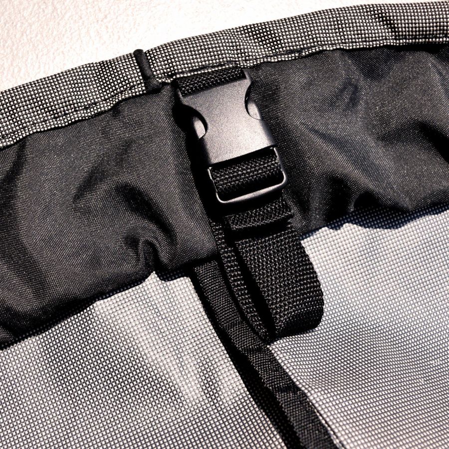Picture of 55 in Wide Grill Covers - StormBlock™ Signature Black Ivory