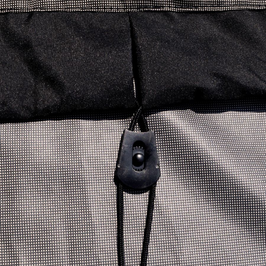 Picture of 55 in Wide Grill Covers - StormBlock™ Signature Black Ivory