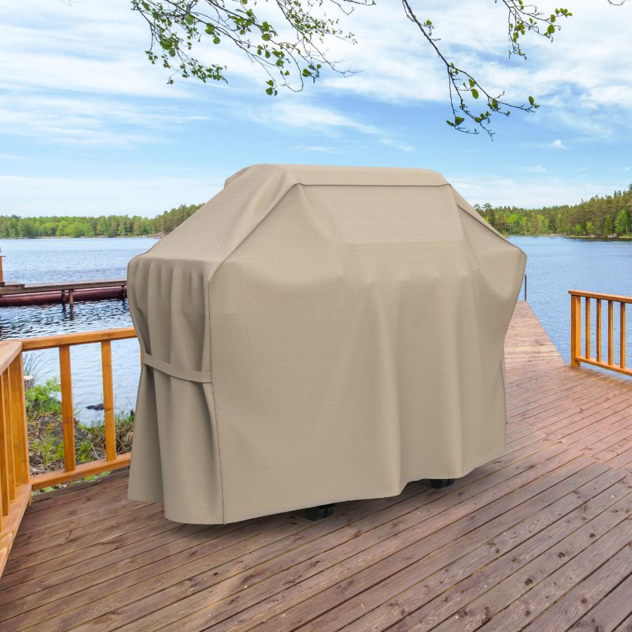 Picture of 60 in Wide Grill Covers - StormBlock™ Signature Black Ivory
