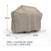 Picture of 65 in Wide Grill Covers - StormBlock™ Signature Black Ivory