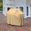 Photo de 55 in Wide Grill Covers - StormBlock™ Signature Tan