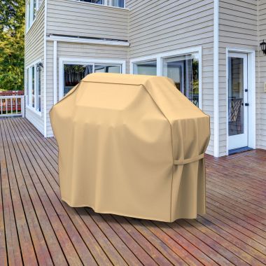 Picture of 55 in Wide Grill Covers - StormBlock™ Signature Tan