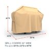Photo de 55 in Wide Grill Covers - StormBlock™ Signature Tan