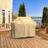 Photo de 60 in Wide Grill Covers - StormBlock™ Signature Tan