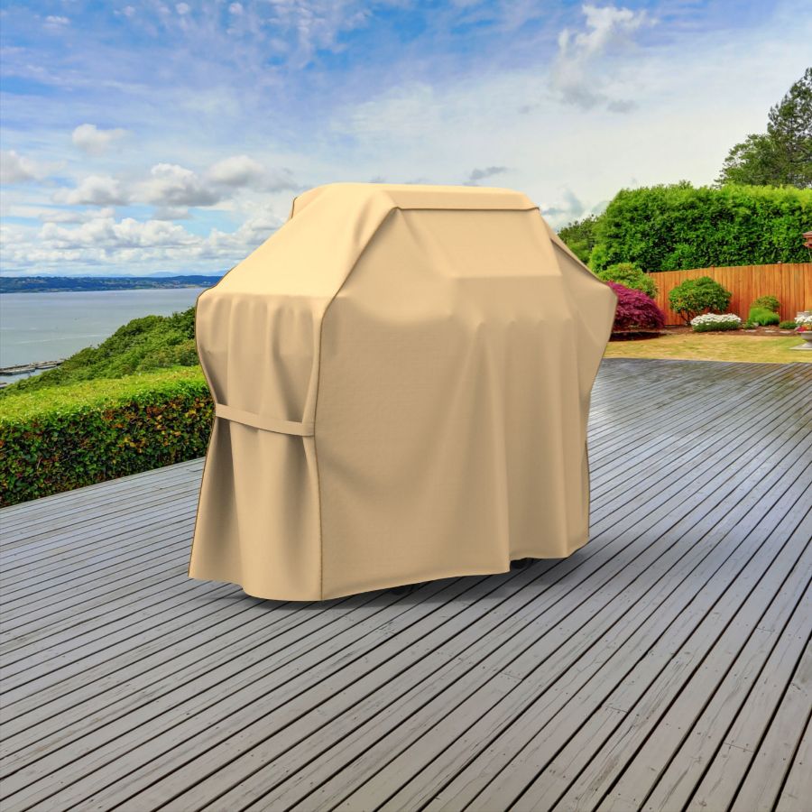 Picture of 65 in Wide Grill Covers - StormBlock™ Signature Tan