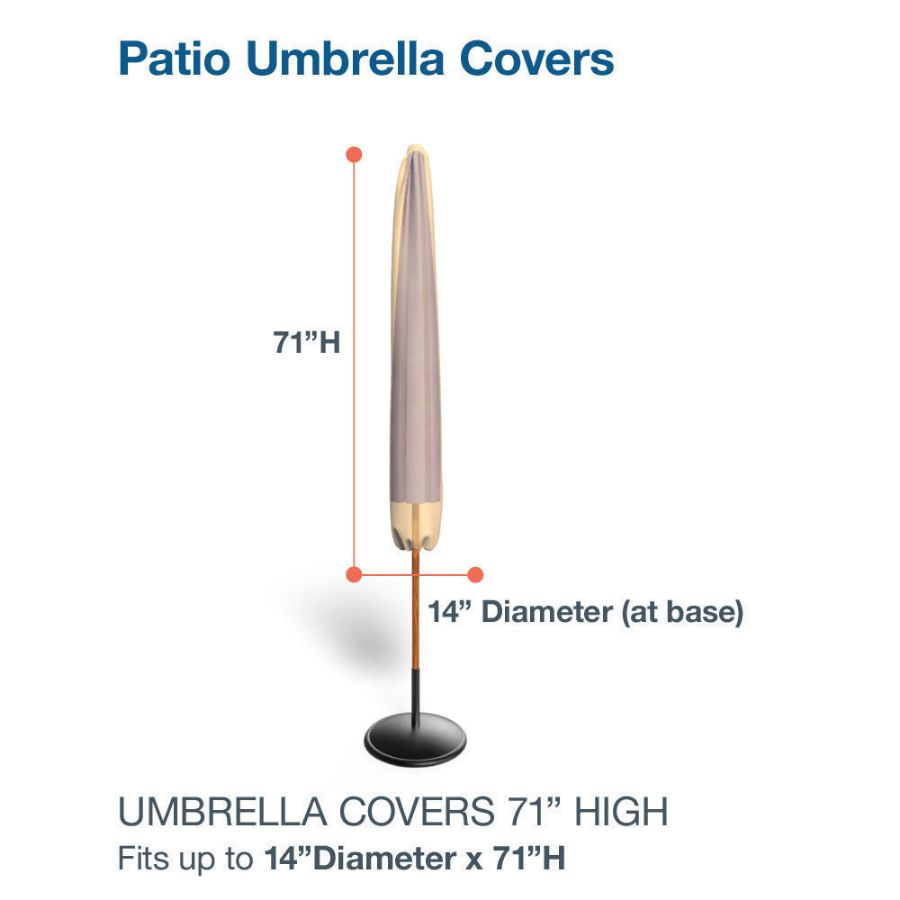 Picture of 71 in High Medium Umbrella Covers - Classic