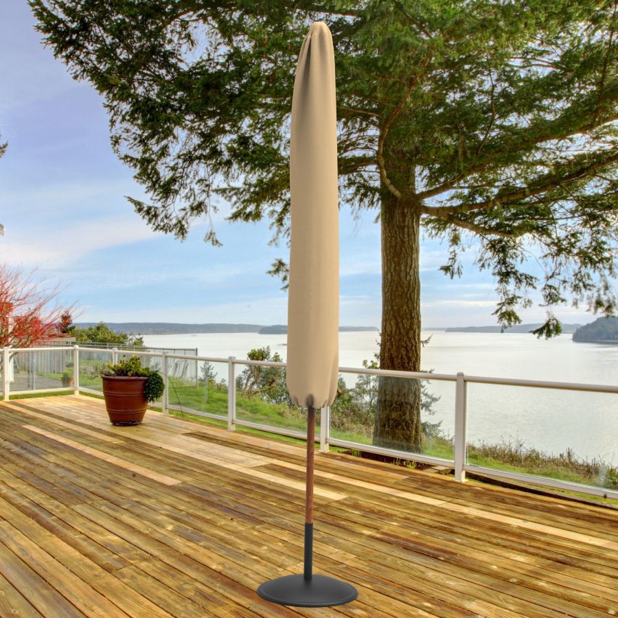 Photo de Umbrella Covers - StormBlock™ Signature Tan