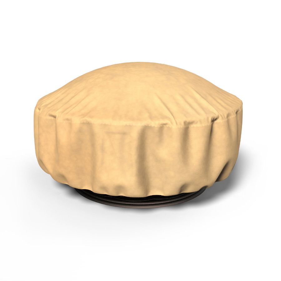 Photo de 36 in Diameter Fire Pit Covers - Classic