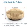 Picture of 36 in Diameter Fire Pit Covers - Classic