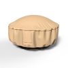 Photo de Fire Pit Covers - Select Tan