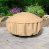 Photo de 36 in Diameter Fire Pit Covers - Select Tan