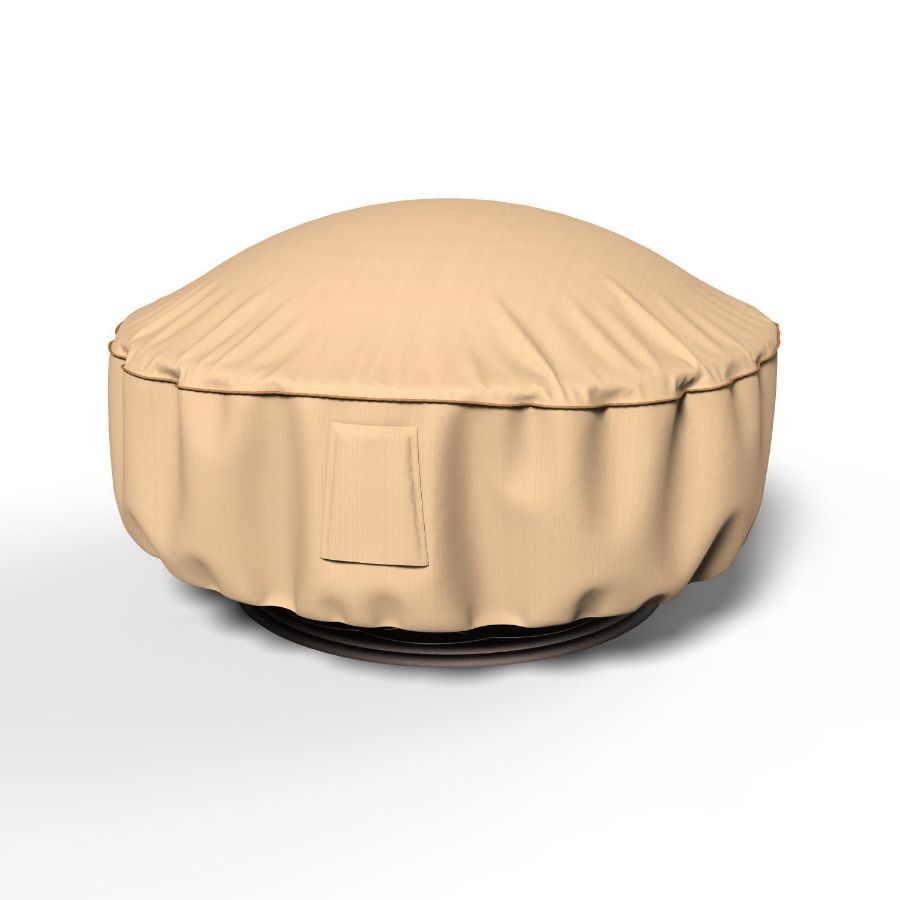 Photo de 36 in Diameter Fire Pit Covers - Select Tan