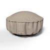 Photo de Fire Pit Covers - StormBlock™ Signature Black Ivory