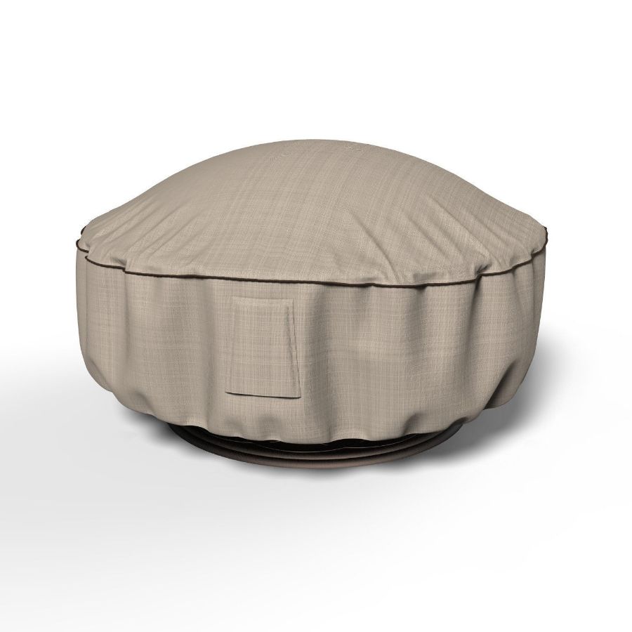 Photo de Fire Pit Covers - StormBlock™ Signature Black Ivory