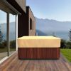 Photo de 86 in Wide Square Hot Tub Covers Cap - Classic