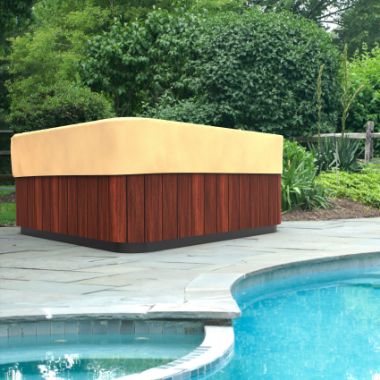 Picture of 94 in Wide Square Hot Tub Covers Cap - Classic