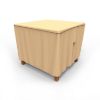 Picture of Square Table Covers 36 in Long - StormBlock™ Signature Tan