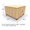 Picture of Square Table Covers 48 in Long - StormBlock™ Signature Tan