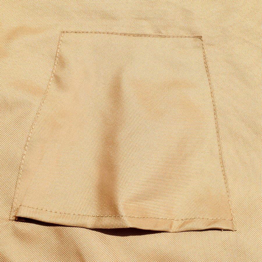 Picture of Oval Table Covers 84 in Long - StormBlock™ Signature Tan