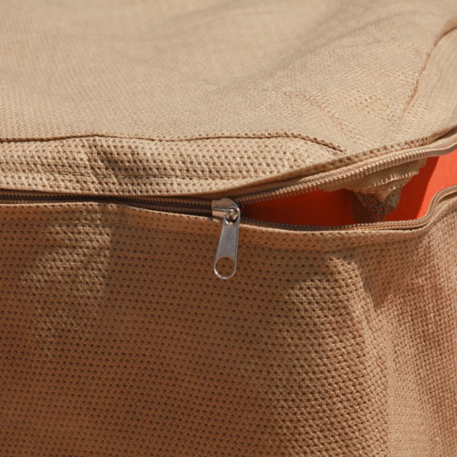 Picture of Patio Cushion Storage Bag - StormBlock™ Signature Tan