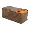 Picture of 2 Chaise or 4 Standard - Patio Cushion Storage Bag - StormBlock™ Platinum Black and Tan Weave