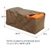 Photo de 2 Chaise or 4 Standard - Patio Cushion Storage Bag - StormBlock™ Signature Black Ivory