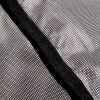 Picture of 8 ft Wide Log Rack Covers - StormBlock™ Signature Black Ivory