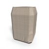 Picture of Square Air Conditioner Covers - StormBlock™ Signature Black Ivory