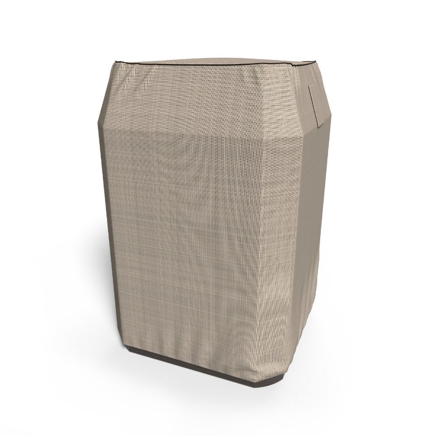 Picture of Square Air Conditioner Covers - StormBlock™ Signature Black Ivory