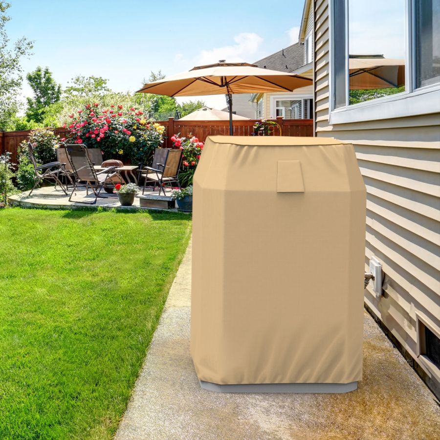 Photo de Air Conditioner Covers - StormBlock™ Signature Tan