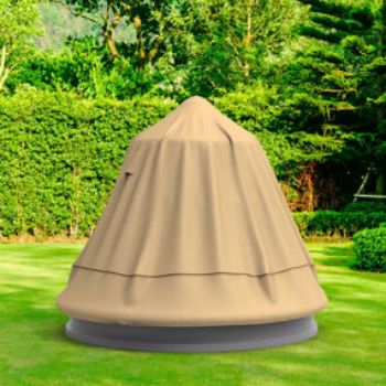 Image pour la catégorie Outdoor Fountain Covers