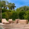 Picture of Outdoor Chaise Lounge Cover - StormBlock™ Signature Tan