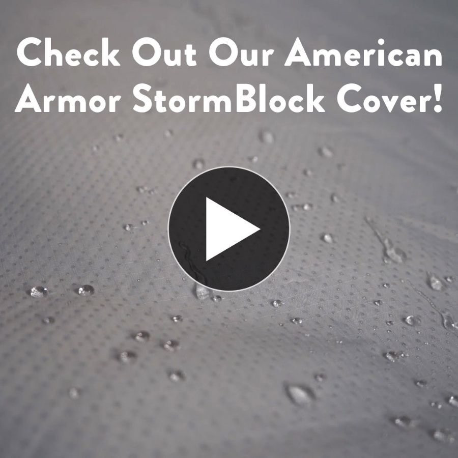 Photo de American Armor Housse de voiture à hayon en StormBlock™