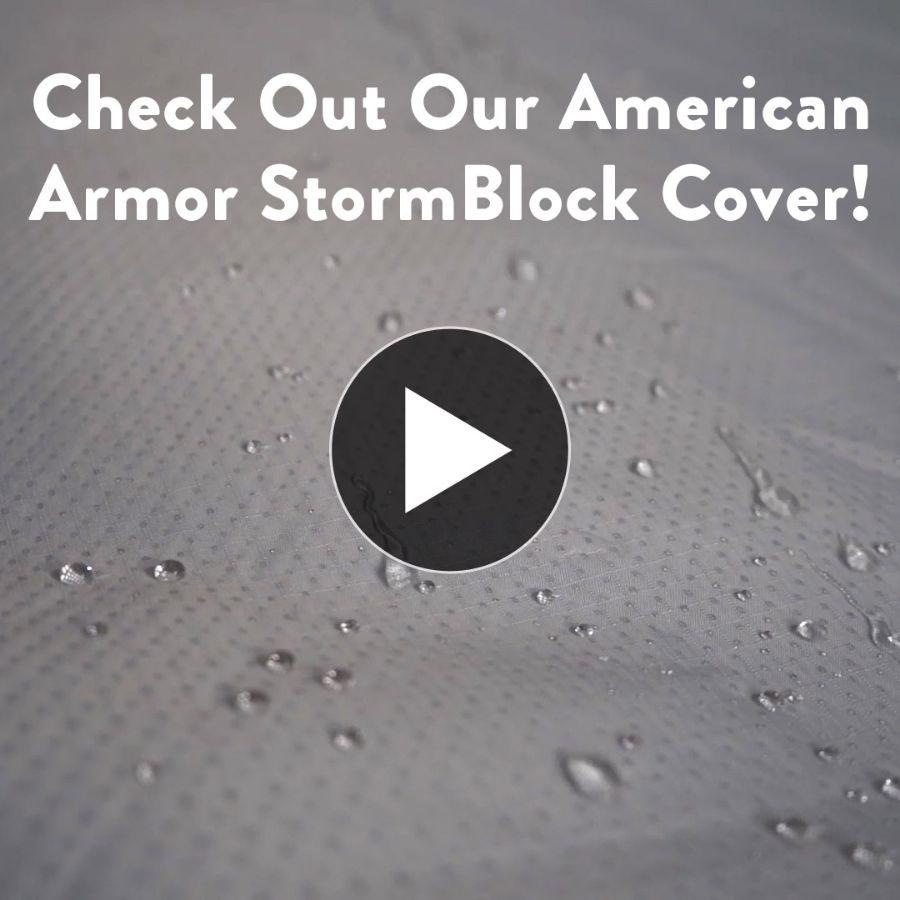 Photo de Housse de voiture familiale American Armor StormBlock™