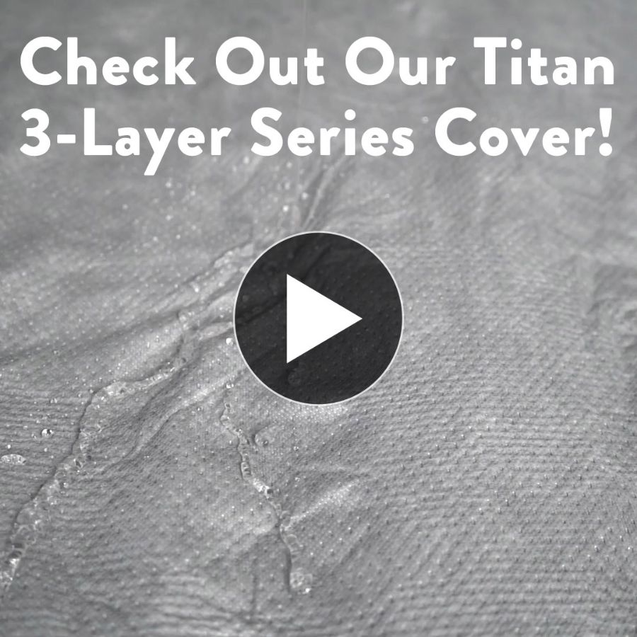 Photo de Titan 3-Layer Series SUV Cover