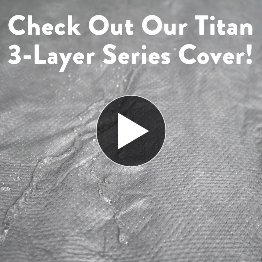 Photo de Housse de fourgonnette Titan à 3 couches