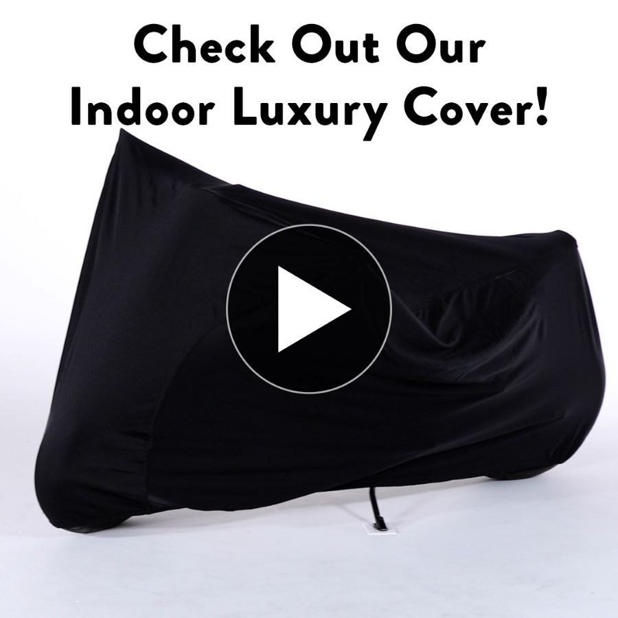 Picture of Indoor Luxury Motorcycle Cover