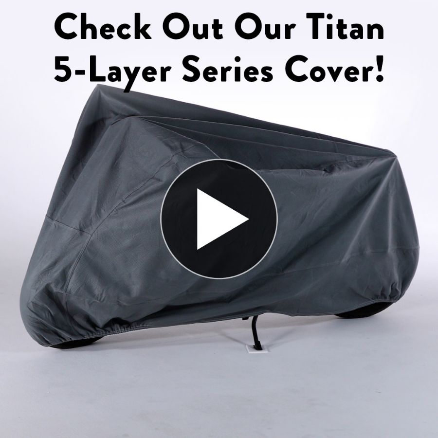 Picture of Titan 5-Layer Series Motorcycle Covers