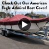 Photo de Housse de bateau American Eagle Admiral