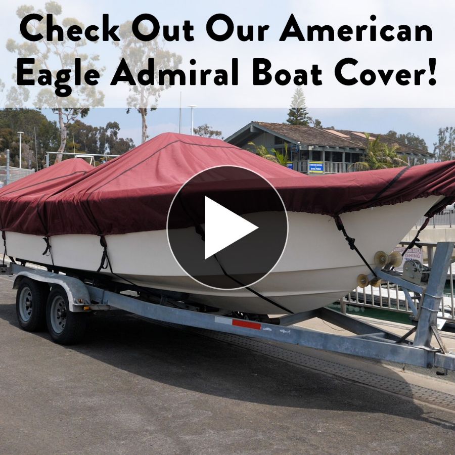 Picture of American Eagle Admiral Boat Cover